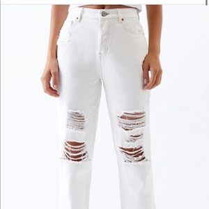 PacSun Chamomile High Waisted Straight Leg Jeans